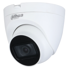 HDCVI відеокамера 5 Мп Dahua DH-HAC-HDW1500TLQP-A (2.8 мм) з вбудованим мікрофоном для системи відеоспостереження