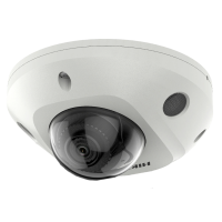 IP-відеокамера 4 Мп Hikvision DS-2CD2543G2-IS (4 мм) AcuSense з вбудованим мікрофоном для системи відеонагляду