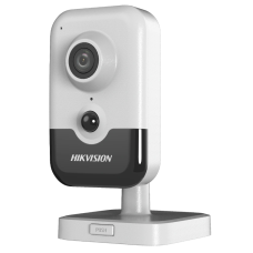 IP-відеокамера 2 Мп Hikvision DS-2CD2423G2-I (2.8 мм) AcuSense з вбудованим мікрофоном і динаміком для системи відеонагляду