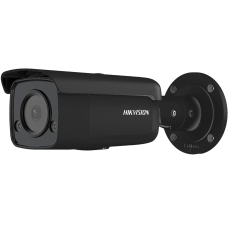 IP-відеокамера 4 Мп Hikvision DS-2CD2T47G2-L (4 мм) Black ColorVu для системи відеонагляду