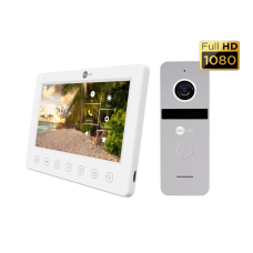 Комплект відеодомофону Neolight KAPPA HD KIT Silver