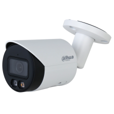 IP-відеокамера 4 Мп Dahua DH-IPC-HFW2449S-S-IL (3.6 мм) з подвійним підсвічуванням для системи відеонагляду