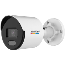 IP-відеокамера 4 Мп Hikvision DS-2CD1047G2-LUF (2.8 мм) ColorVu з вбудованим мікрофоном і відеоаналітикою для системи відеонагляду