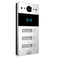 R20B - Трьохабонентна панель виклику, Багатоабонентна