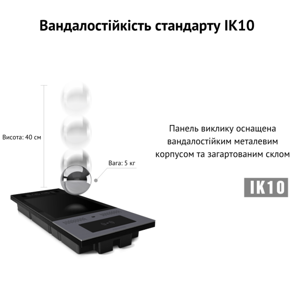X915S - Багатоабонентна панель виклику на Android (розпізнавання обличчя, Bluetooth), Багатоабонентна