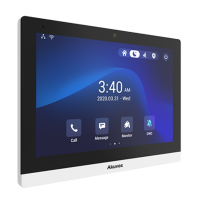 C319A - 10" SIP Android домофон з камерою, Wi-Fi та Bluetooth