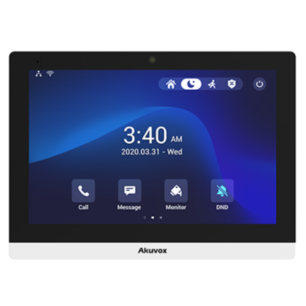 C319A - 10" SIP Android домофон з камерою, Wi-Fi та Bluetooth