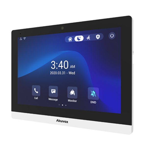 C319A - 10" SIP Android домофон з камерою, Wi-Fi та Bluetooth