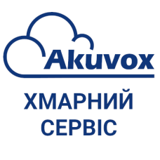 SmartPlus Akuvox активація облікового запису