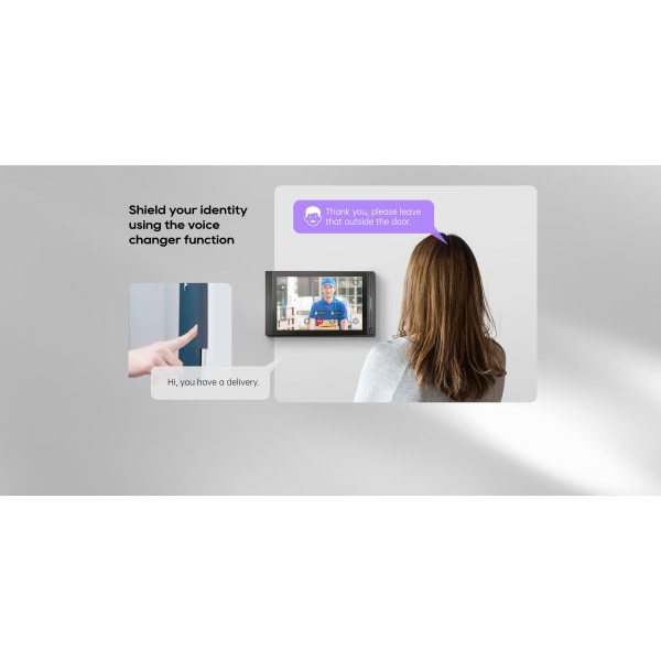 S567W - 10" SIP Android домофон