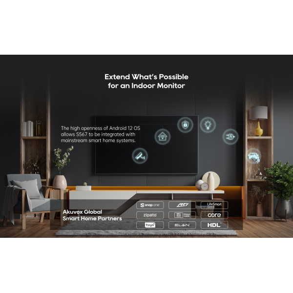 S567W - 10" SIP Android домофон