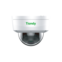 TC-C34KS Spec: I3/E/Y/C/SD/2.8mm/V4.2 4МП Купольна камера, 2.8 мм