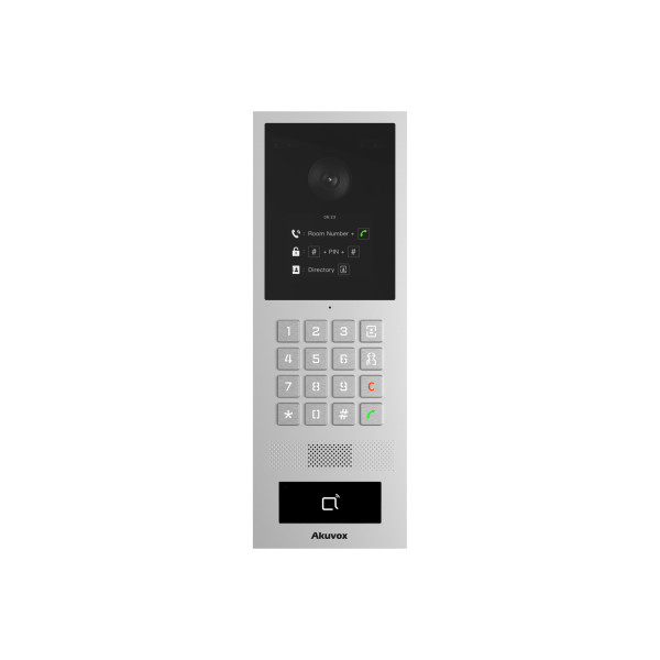 S532 - Багатоабонентна гібридна панель виклику (з FaceID), Багатоабонентна