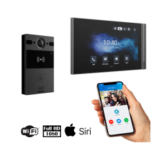 Комплект (для приватних будинків) Akuvox R25A + S563W
