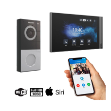 Комплект (для приватних будинків) Akuvox DB01 + S563W