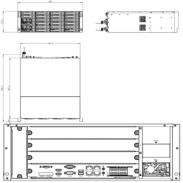 TC-S36424 Spec: T/4U VMS K2000