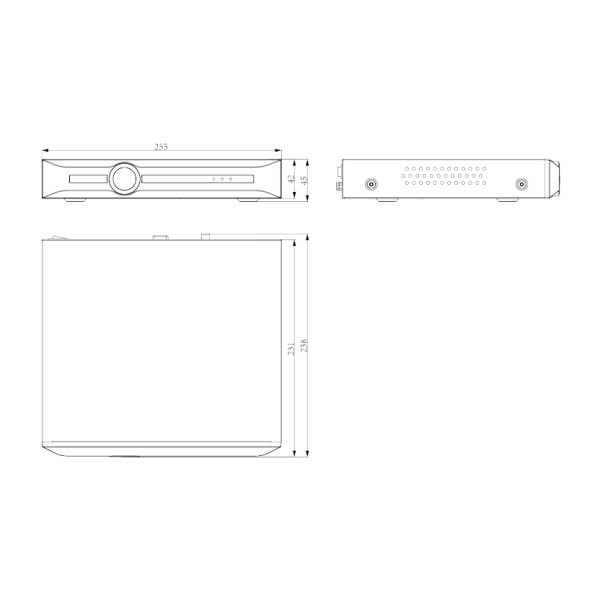 TC-R3120 Spec: I/B/K/V3.1 NVR 20 каналів