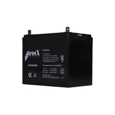Акумуляторна батарея 12В 75Аг Trinix 12V75Ah/20Hr AGM свинцево-кислотна