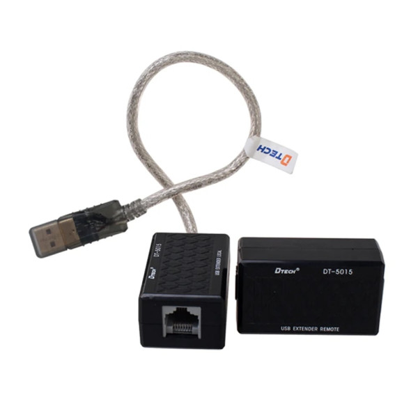 Подовжувач USB 2.0 60m Dtech DT-5015