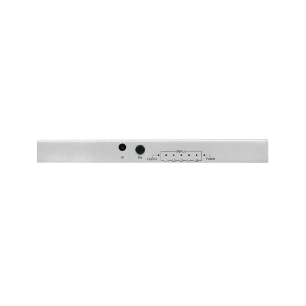 Комутатор 4K HDMI 5x1 Dtech DT-7451