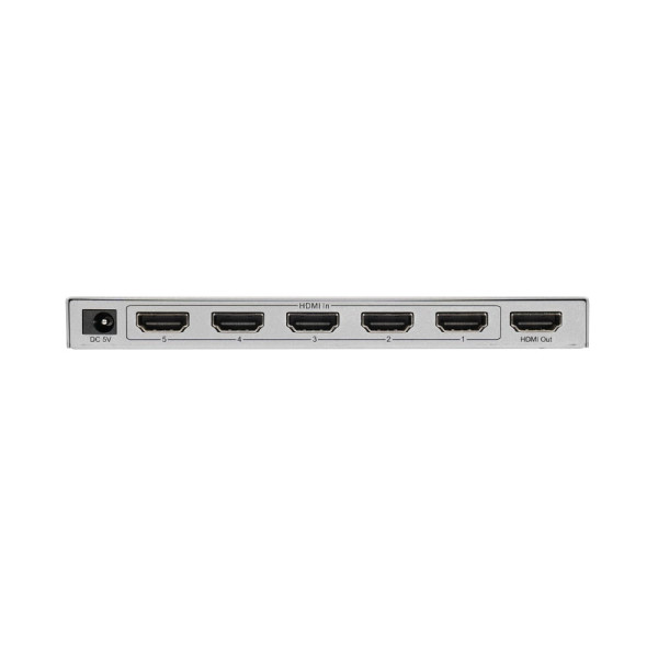 Комутатор 4K HDMI 5x1 Dtech DT-7451