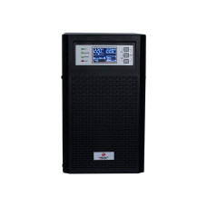 Джерело безперебійного живлення Kraft KRF-T2000VA/2KW(LCD)Ex Pro Online UPS під зовнішній акумулятор