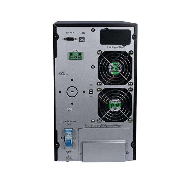 Джерело безперебійного живлення Kraft KRF-T10KVA/10KW(LCD)Ex Pro Online UPS під зовнішній акумулятор