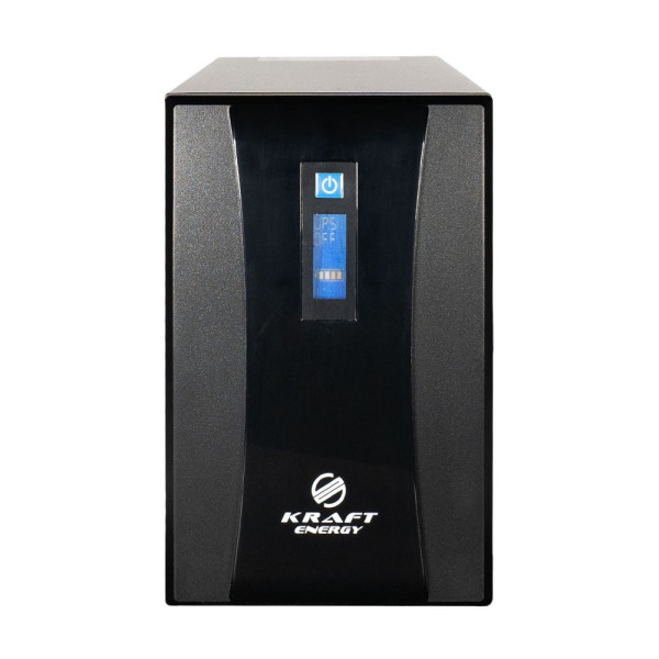 Джерело безперебійного живлення KRF-1500VA/900W(LCD) UPS Kraft