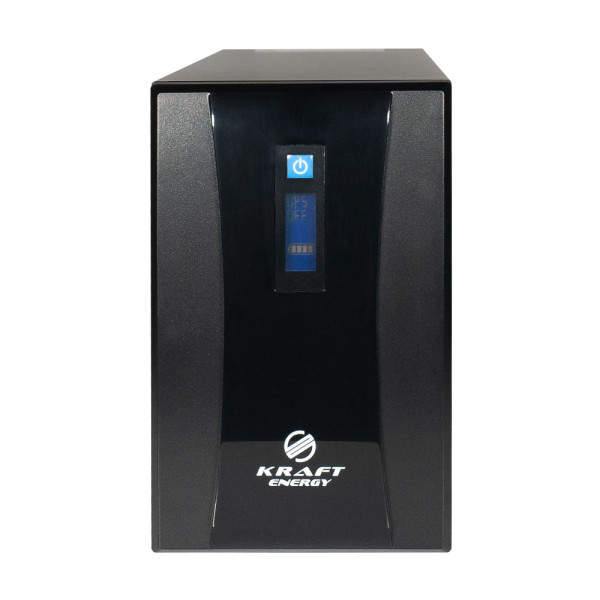Джерело безперебійного живлення KRF-2000VA/1200W(LCD) UPS Kraft