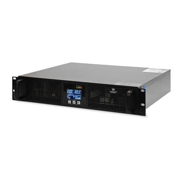 Джерело безперебійного живлення Kraft KRF-RM/6000VA/6KW/Ex Pro Online UPS під зовнішній акумулятор
