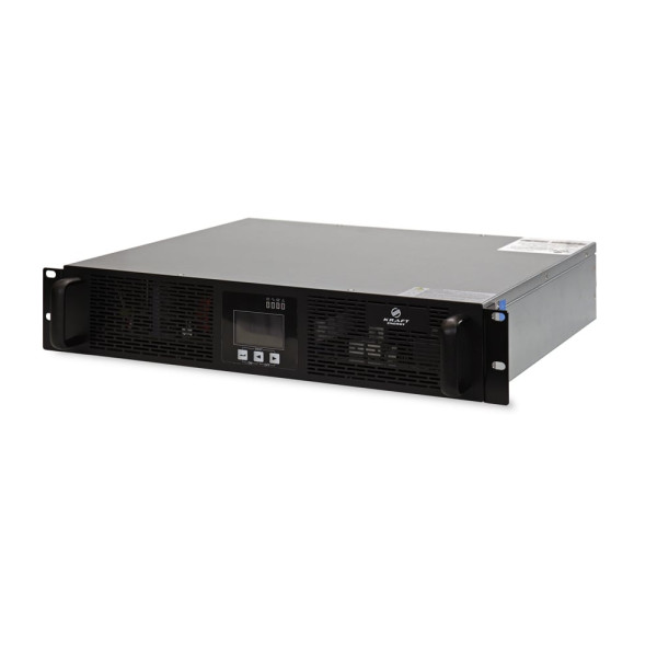 Джерело безперебійного живлення Kraft KRF-RM/6000VA/6KW/Ex Pro Online UPS під зовнішній акумулятор