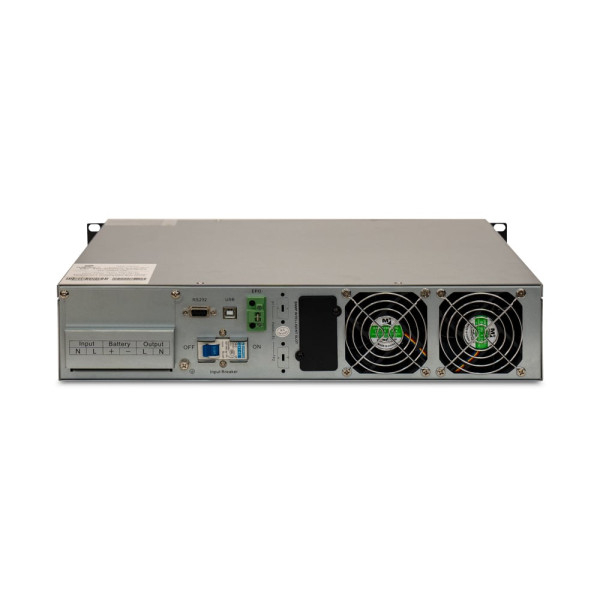 Джерело безперебійного живлення Kraft KRF-RM/6000VA/6KW/Ex Pro Online UPS під зовнішній акумулятор