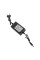 Блок живлення KRF-1201PS Kraft 12V/1A