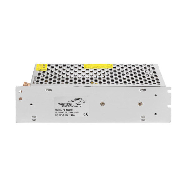 Блок живлення Mustang Energy PS-1220PB 12V/20A