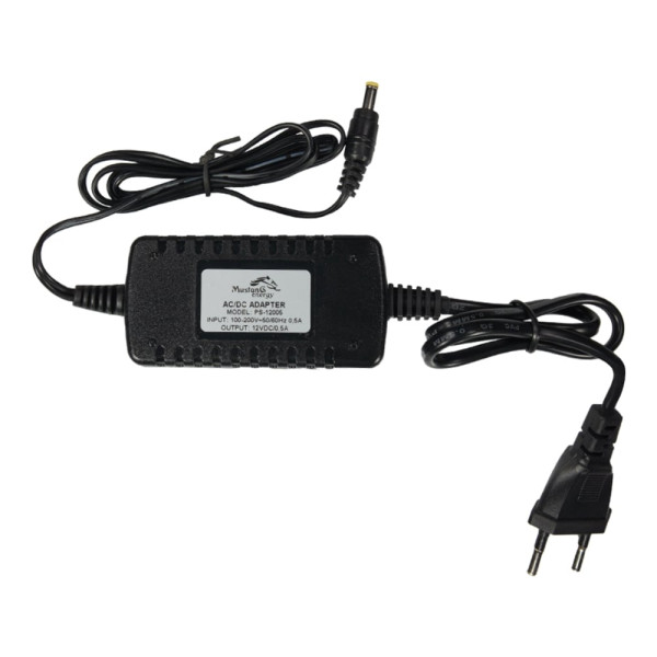 Блок живлення Mustang Energy PS-12005 12V/0.5A