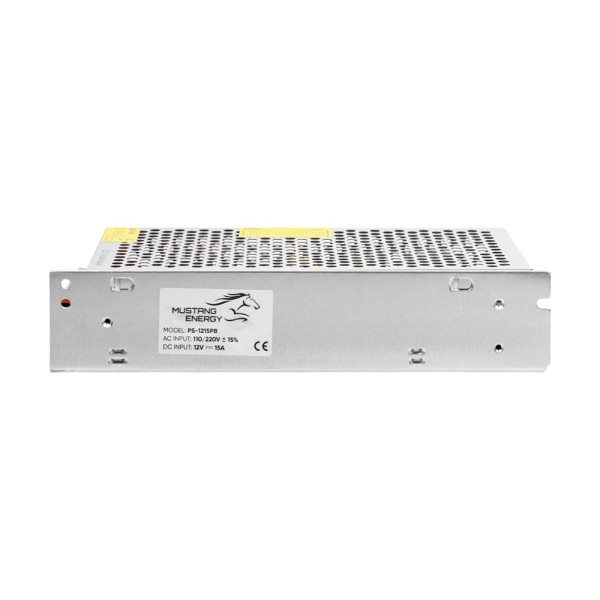Блок живлення Mustang Energy PS-1215PB 12V/15A