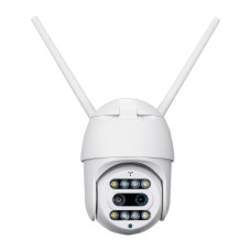 IP PTZ-відеокамера з WiFi 2Mp Light Vision VLC-9192WI10Z f=3.6+12mm, ІЧ+LED-підсвічування, з мікрофоном