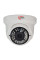 MHD-відеокамера 2Mp Light Vision VLC-3192DFM White f=2.8-12mm