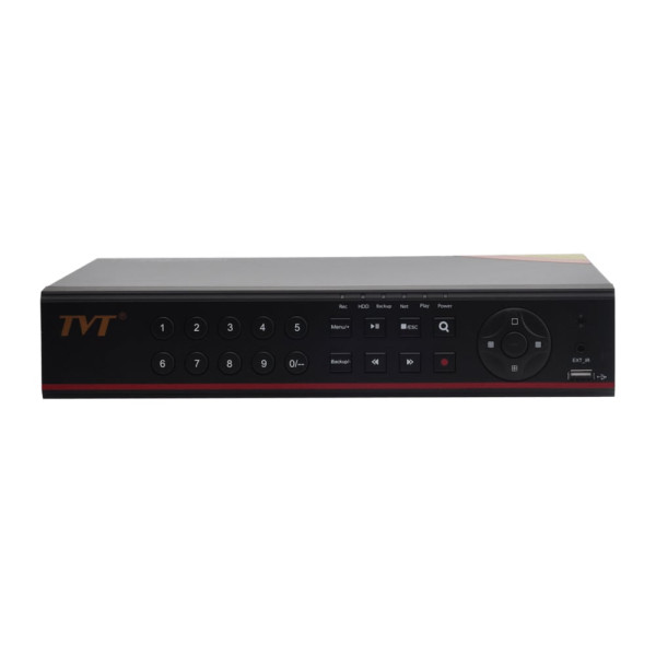 IP-відеореєстратор 16-канальний 5Mp TVT TD-2816NS-C