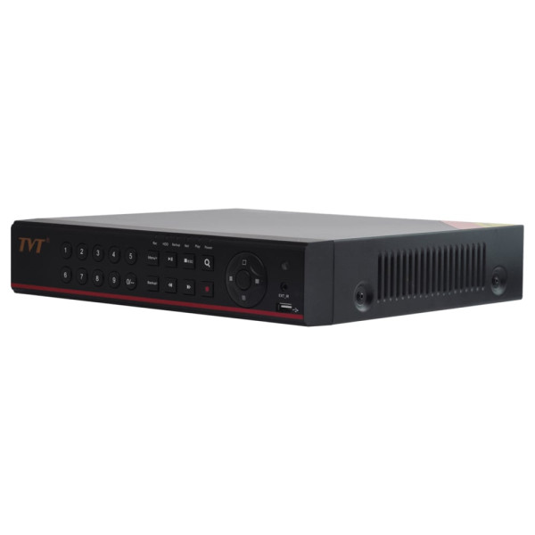 IP-відеореєстратор 16-канальний 5Mp TVT TD-2816NS-C