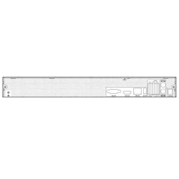 IP-відеореєстратор 16-канальний 8Mp TVT TD-3116B2 (112-112)