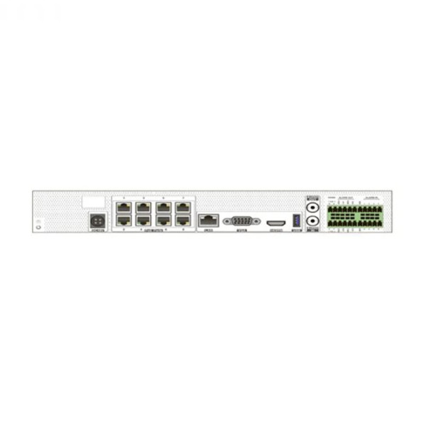 IP-відеореєстратор 8-канальний 8Mp TVT TD-308B1-8P для тепловізійних камер