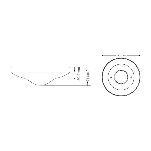 IP-відеокамера панорамна fisheye 6Mp TVT TD-9568E3B(D/PE/AR1) f=1.07mm