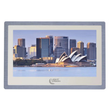 Відеодомофон 10” Light Vision SYDNEY FHD Silver/White