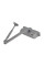 Дверний доводчик Dortec DT-63 Silver