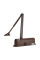 Дверний доводчик Dortec DT-65 Brown