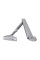 Коліно для доводчиків Dortec DT65ARM Silver з фіксацією дверей у відчиненому положенні