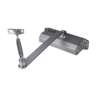 Дверний доводчик Trinix TDC-65SL Silver