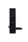Замок електромеханічний автономний Trinix TRL-5102BT Black Left з Bluetooth і зчитувачем Mifare