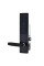 Замок електромеханічний автономний Trinix TRL-5102BT Black Left з Bluetooth і зчитувачем Mifare